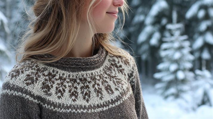 Norweger pullover damen stricken - ein leitfaden für strickliebhaberinnen
